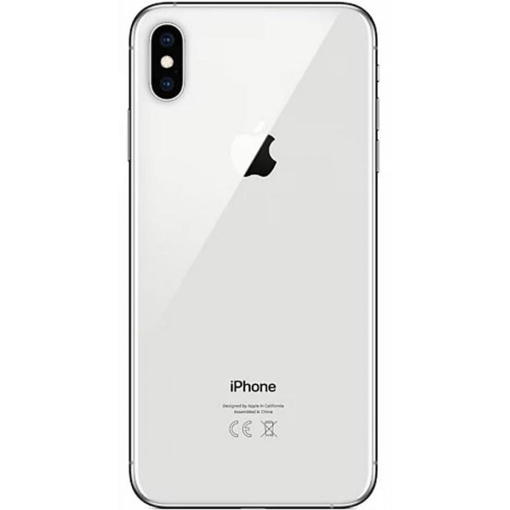 Мобільний телефон Apple iPhone XS 64Gb Silver (MT9F2RM/A | MT9F2FS/A) зображення 2