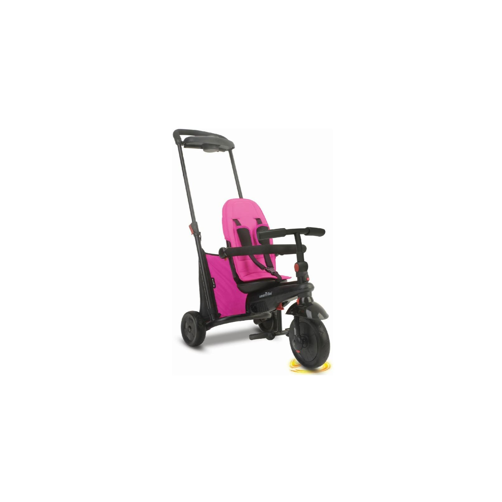 Дитячий велосипед Smart Trike SmarTfold 500 7 в 1 Розовый (5050200) зображення 3