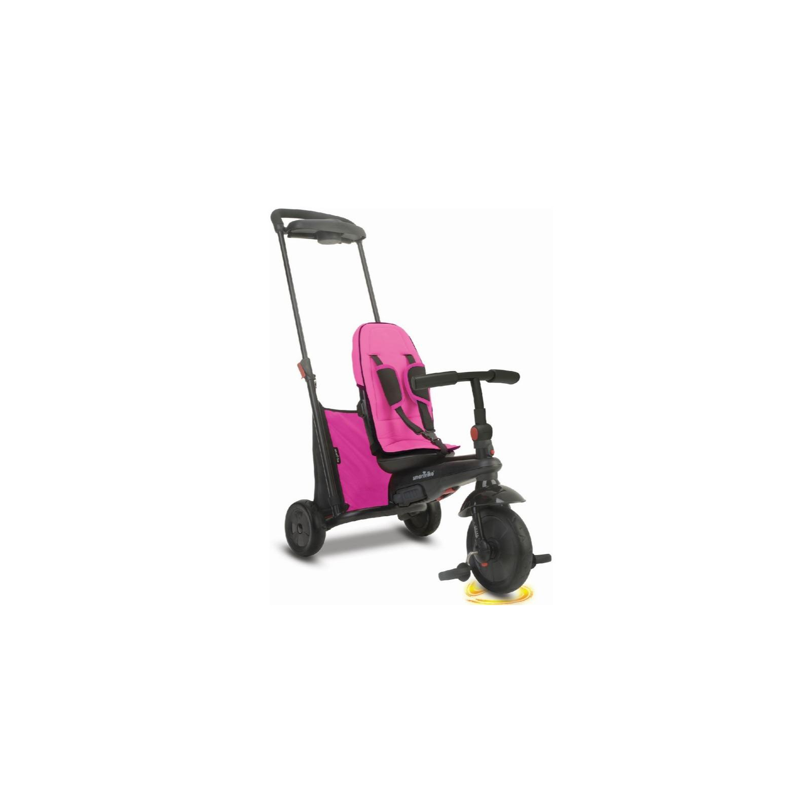 Дитячий велосипед Smart Trike SmarTfold 500 7 в 1 Розовый (5050200) зображення 4