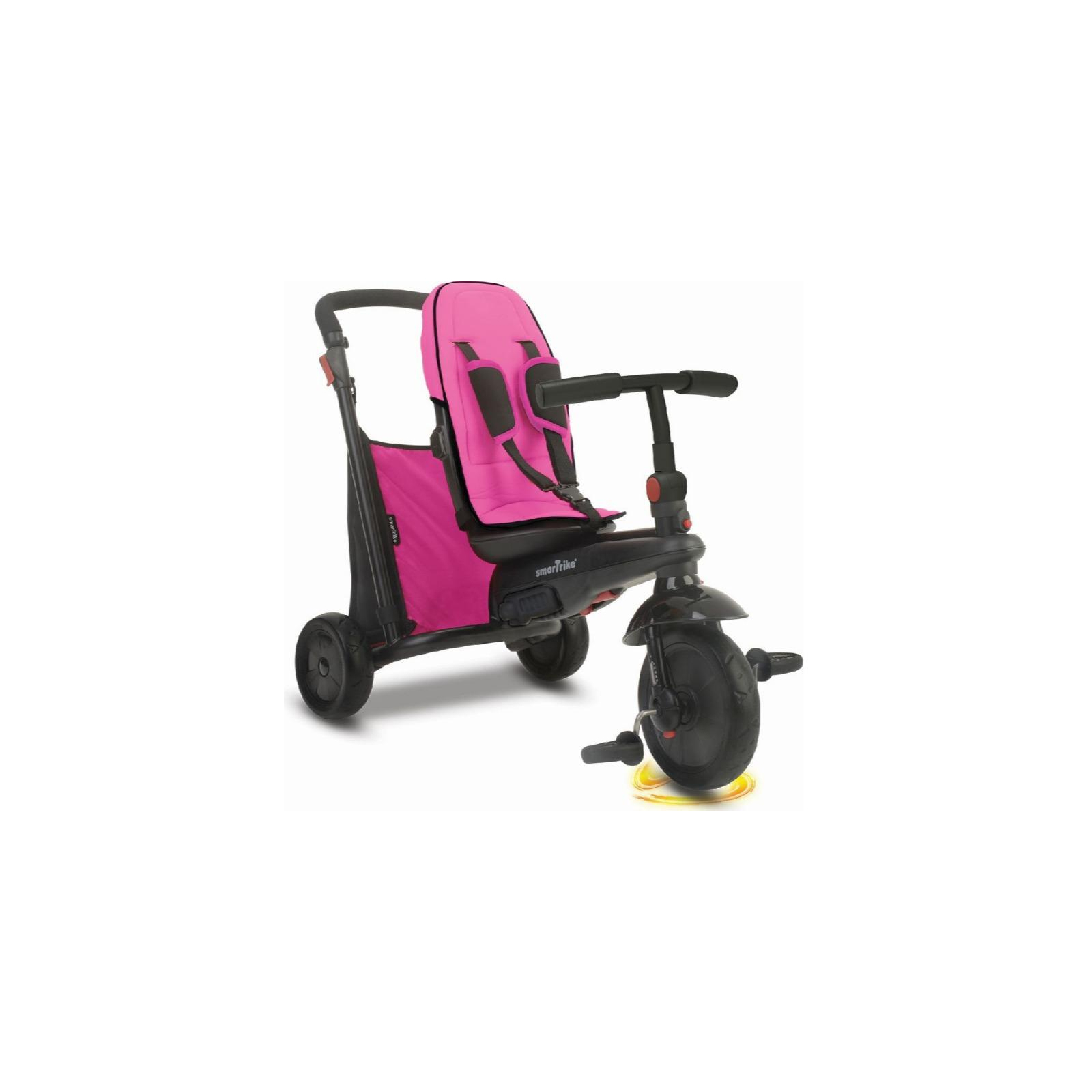 Дитячий велосипед Smart Trike SmarTfold 500 7 в 1 Розовый (5050200) зображення 5