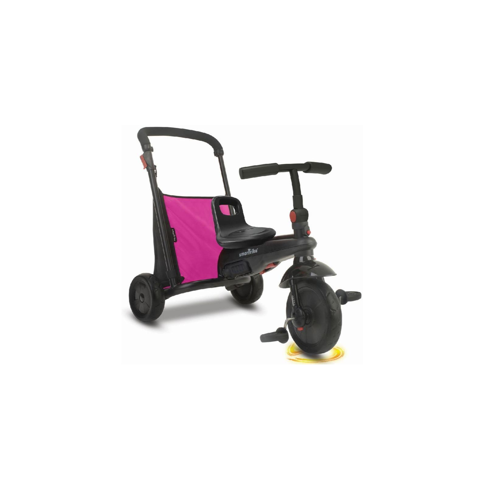 Дитячий велосипед Smart Trike SmarTfold 500 7 в 1 Розовый (5050200) зображення 6