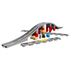 Конструктор LEGO Железнодорожный мост 26 деталей (10872) изображение 2