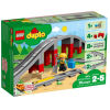 Конструктор LEGO Залізничний міст і рейки (10872)