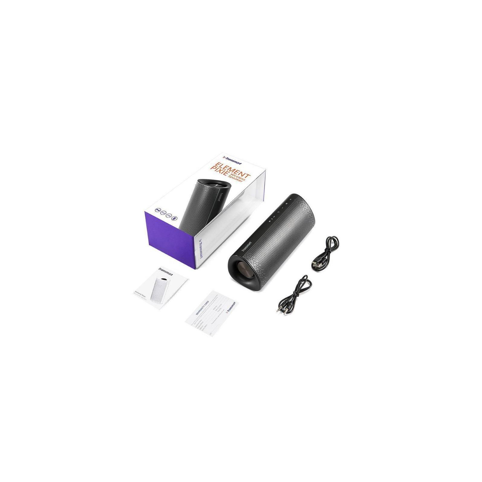 Акустическая система Tronsmart Element Pixie Bluetooth Speaker Black (265129) изображение 3