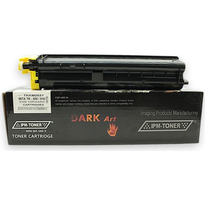 Картридж IPM Kyocera-Mita TK-500/510 220г Black (TKKM203B)