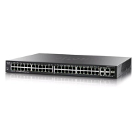 Коммутатор сетевой Cisco SG350-52MP (SG350-52MP-K9-EU)