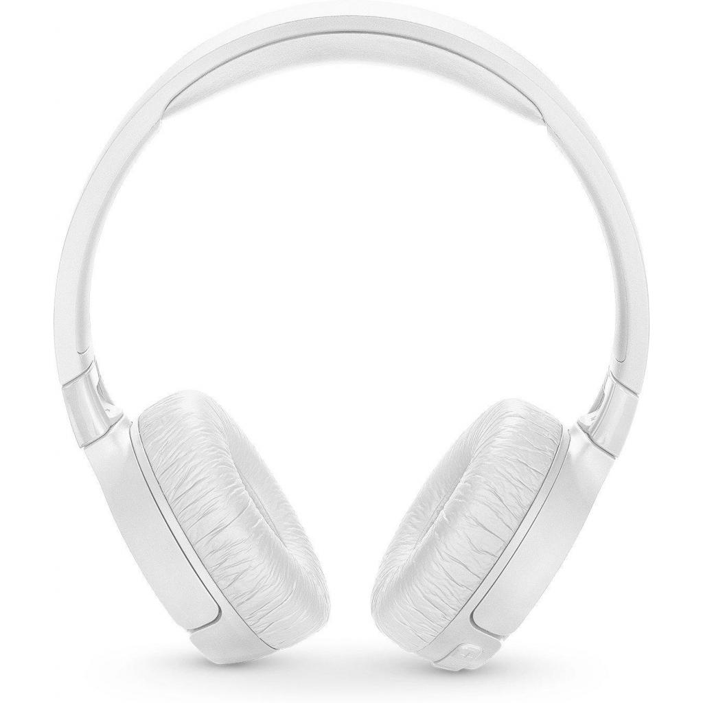 Навушники JBL T600ВТ NC White (JBLT600BTNCWHT) зображення 2