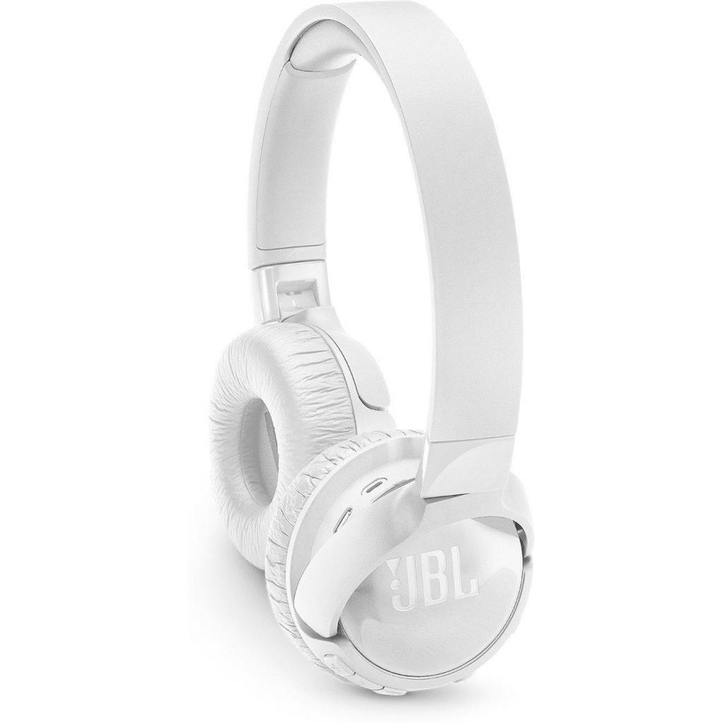 Навушники JBL T600ВТ NC White (JBLT600BTNCWHT) зображення 4