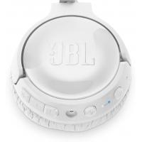 Наушники JBL T600ВТ NC White (JBLT600BTNCWHT) изображение 6