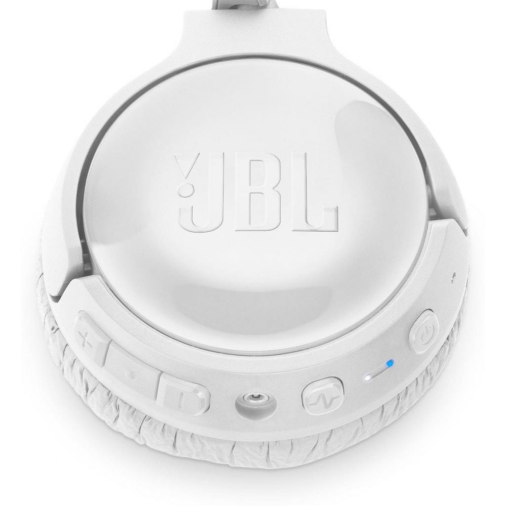 Навушники JBL T600ВТ NC White (JBLT600BTNCWHT) зображення 6