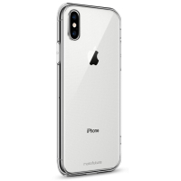 Чехол для мобильного телефона MakeFuture Air Case (TPU) Apple iPhone XS Clear (MCA-AIXSCL) изображение 2