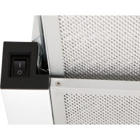 Вытяжка кухонная ZIRTAL SLIDE OUT 60 WH изображение 6
