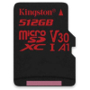 Карта пам'яті Kingston 512GB microSDXC class 10 UHS-I U3 Canvas React (SDCR/512GB) зображення 4