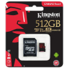 Карта памяти Kingston 512GB microSDXC class 10 UHS-I U3 Canvas React (SDCR/512GB) изображение 5