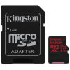 Карта пам'яті Kingston 512GB microSDXC class 10 UHS-I U3 Canvas React (SDCR/512GB)