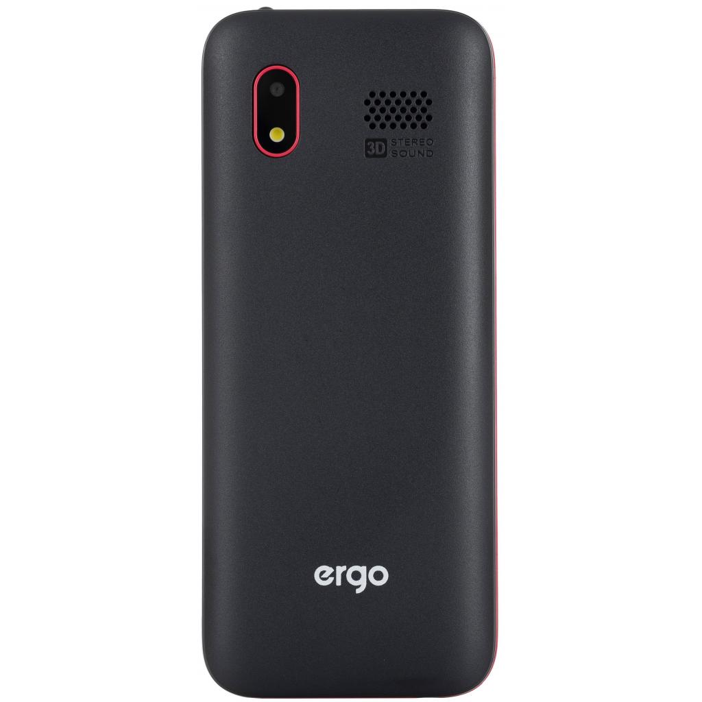 Мобільний телефон Ergo F243 Swift Red зображення 2