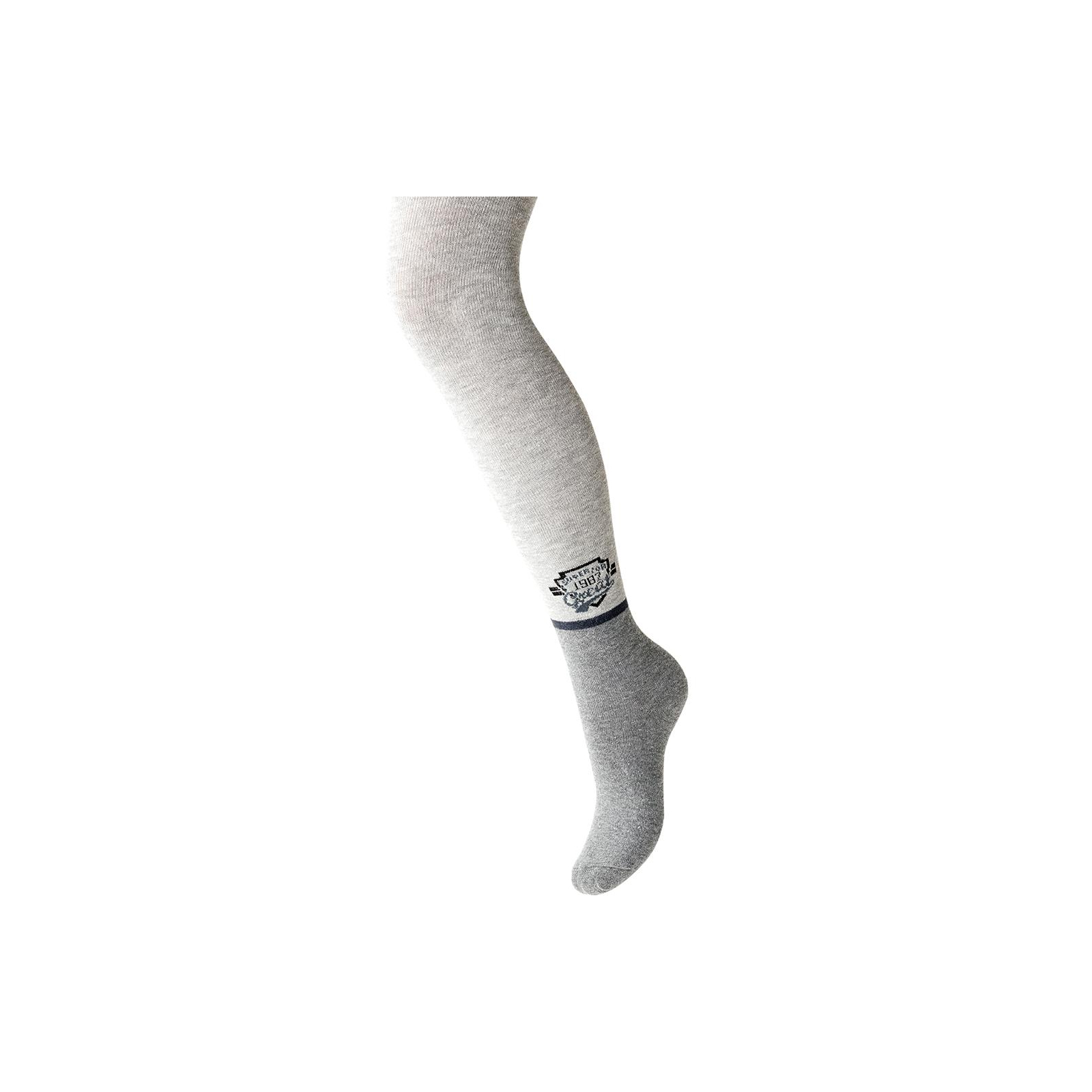 Колготки UCS Socks "GREAT" (M0C0301-1257-1B-gray)