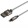 Дата кабель USB 2.0 AM to Lightning 1.0m Gravity series Magnetic tarnish Remax (RC-095I-TARNISH) изображение 2