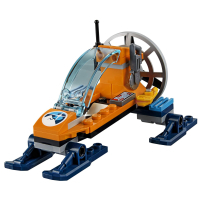 Конструктор LEGO Arctic Expedition Аэросани 50 деталей (60190) изображение 3