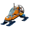 Конструктор LEGO Arctic Expedition Аэросани 50 деталей (60190) изображение 3