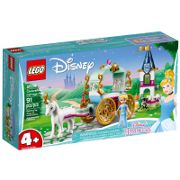 Конструктор LEGO Disney Princess Карета Золушки 91 деталь (41159)