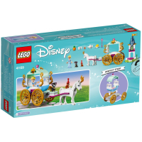 Конструктор LEGO Disney Princess Карета Золушки 91 деталь (41159) изображение 8