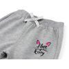 Штани дитячі Breeze I LOVE KITTY (12326-74G-gray) зображення 3