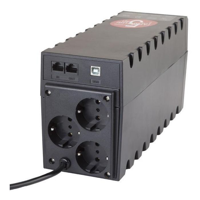Пристрій безперебійного живлення Powercom RPT-1000AP Schuko (RPT-1000AP SCHUKO) зображення 2