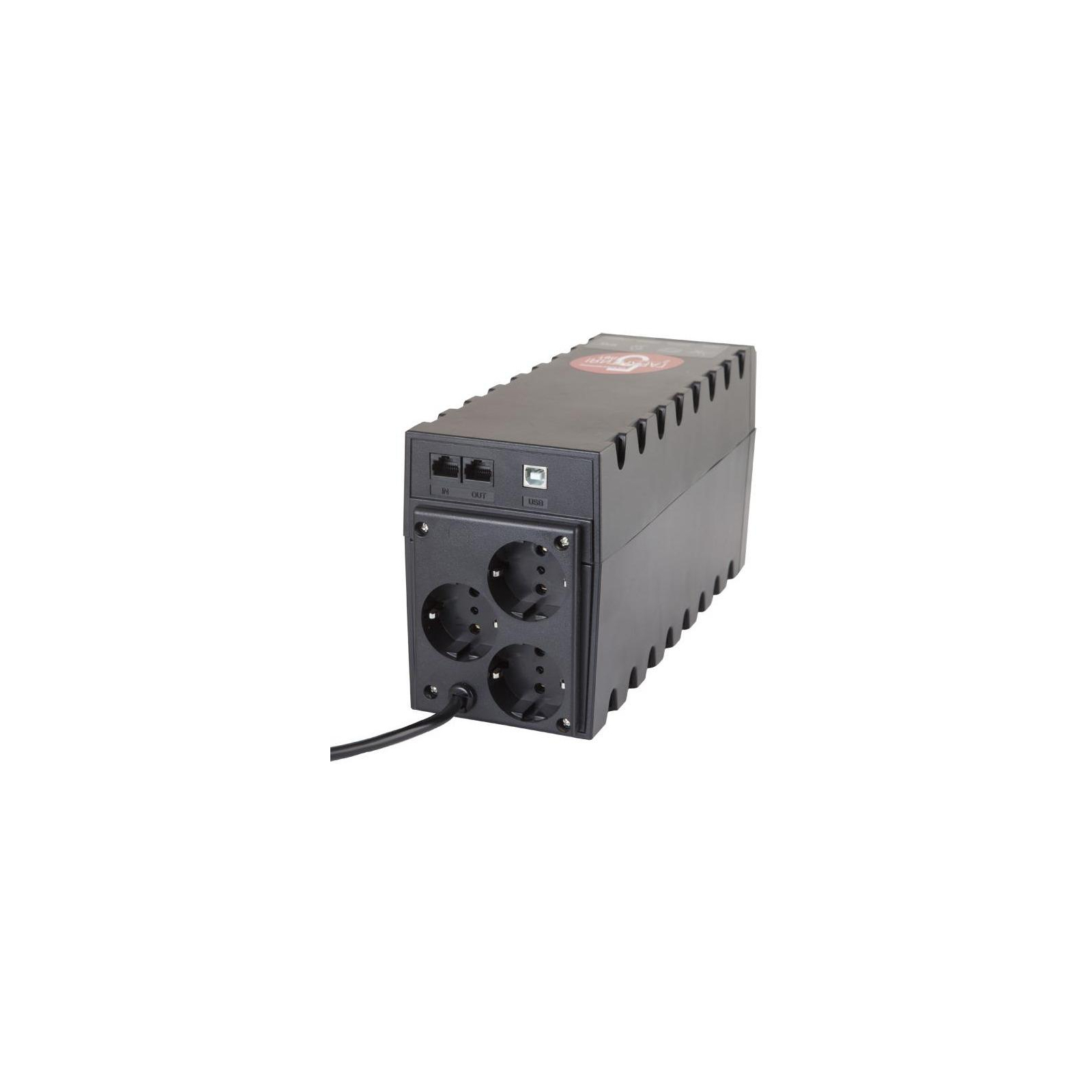 Пристрій безперебійного живлення Powercom RPT-1000AP Schuko (RPT-1000AP SCHUKO) зображення 2