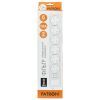 Сетевой фильтр питания Patron 2 m3*1mm2 (SP-1065U) 6 розеток BLACK (EXT-PN-SP-1065U) изображение 2