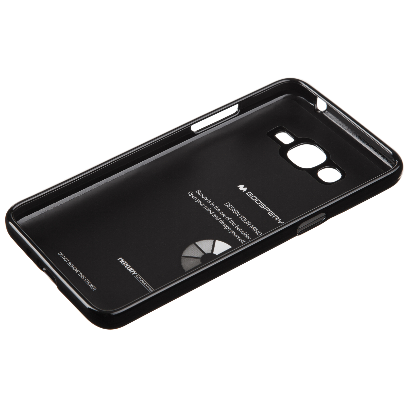 Чехол для мобильного телефона Goospery Jelly Case Samsung Galaxy J2 Prime G532 Black (8806174382018) изображение 2