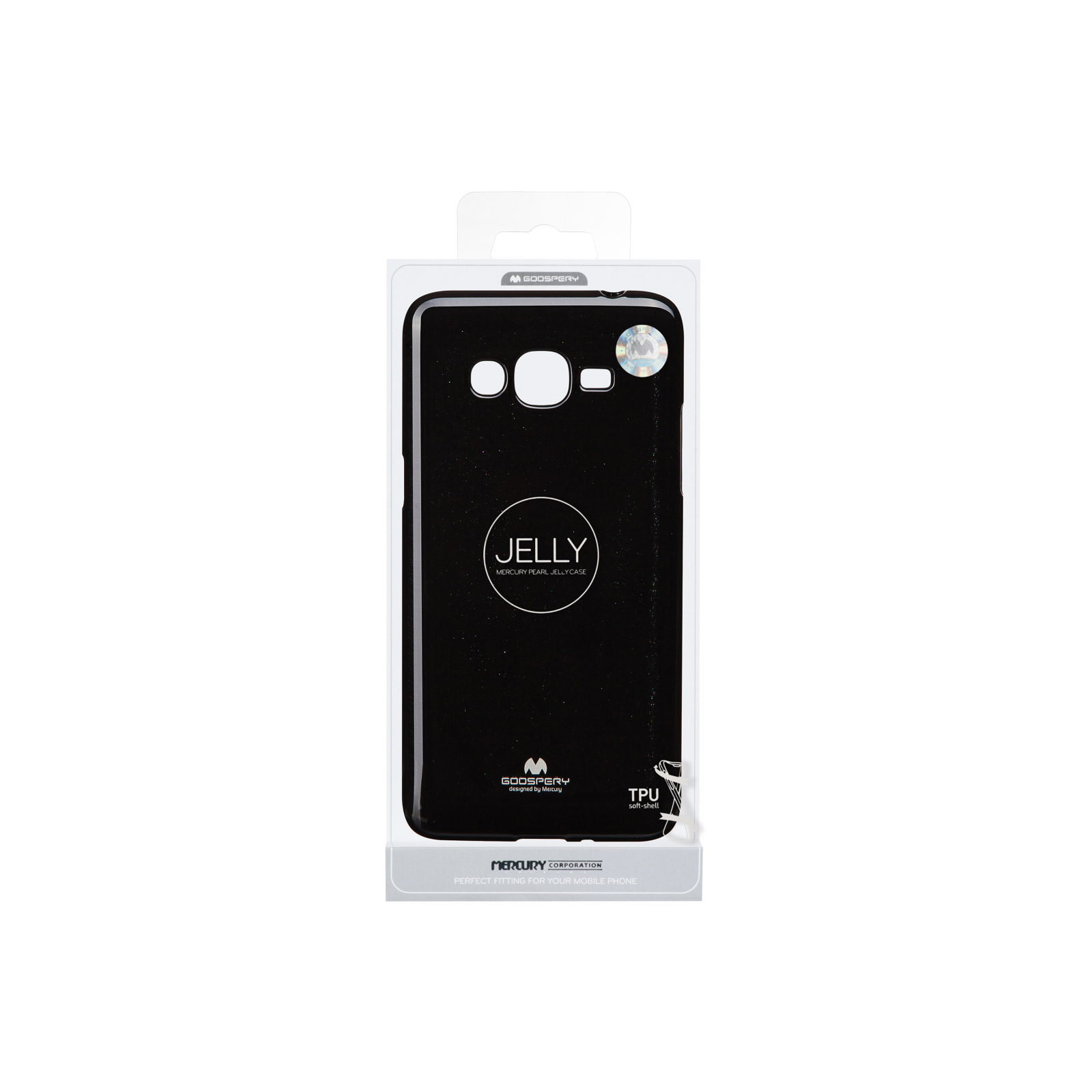 Чохол до мобільного телефона Goospery Jelly Case Samsung Galaxy J2 Prime G532 Black (8806174382018) зображення 3