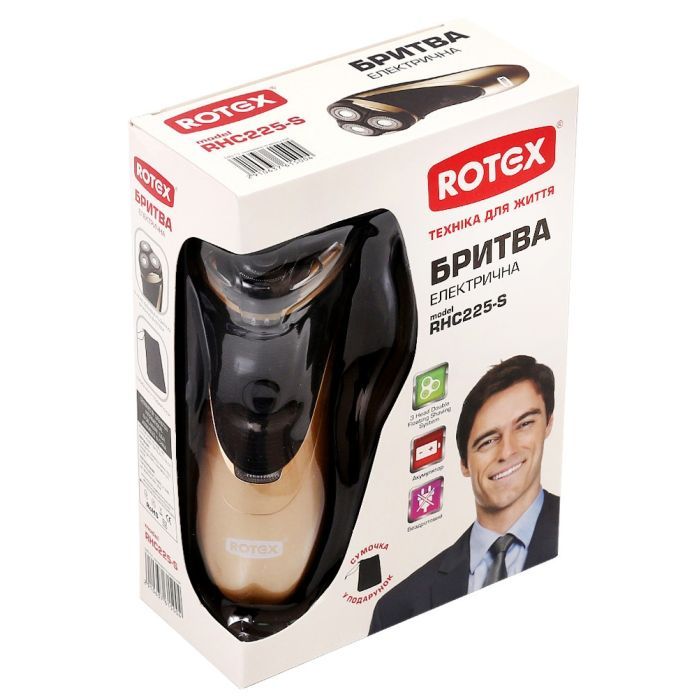 Электробритва Rotex RHC225-S изображение 6