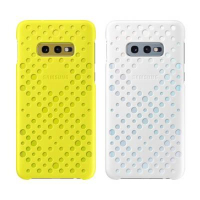 Чехол для мобильного телефона Samsung Galaxy S10e (G970) Pattern Cover White&Yellow (EF-XG970CWEGRU)