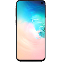 Чехол для мобильного телефона Samsung Galaxy S10e (G970) Pattern Cover White&Yellow (EF-XG970CWEGRU) изображение 2