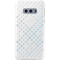 Чехол для мобильного телефона Samsung Galaxy S10e (G970) Pattern Cover White&Yellow (EF-XG970CWEGRU) изображение 4