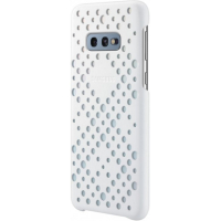 Чехол для мобильного телефона Samsung Galaxy S10e (G970) Pattern Cover White&Yellow (EF-XG970CWEGRU) изображение 6
