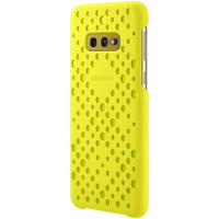 Чехол для мобильного телефона Samsung Galaxy S10e (G970) Pattern Cover White&Yellow (EF-XG970CWEGRU) изображение 7