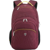 Рюкзак для ноутбука Sumdex 16" PON-391 burgundy-yellow (PON-391OR) изображение 2