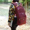 Рюкзак для ноутбука Sumdex 16" PON-391 burgundy-yellow (PON-391OR) зображення 4