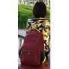Рюкзак для ноутбука Sumdex 16" PON-391 burgundy-yellow (PON-391OR) зображення 5