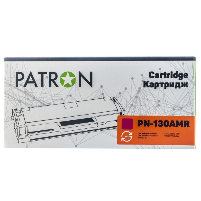 Картридж Patron HP CLJ CF350A для M176/M177 Black, Extra (PN-130AKR) изображение 2