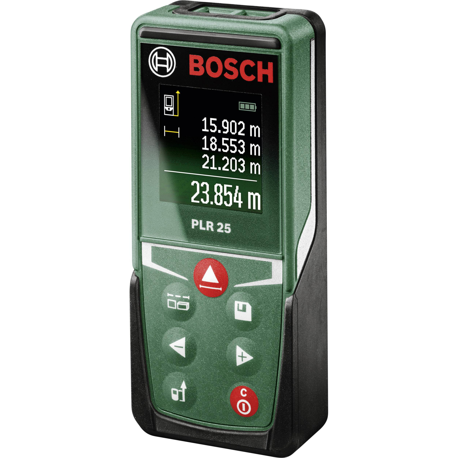 Далекомір Bosch PLR 25 (0.603.672.520) зображення 2