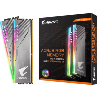 Модуль памяти для компьютера DDR4 16GB (2x8GB) 3200 MHz Fusion GIGABYTE (GP-AR32C16S8K2HU416R) изображение 4