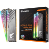 Модуль памяти для компьютера DDR4 16GB (2x8GB) 3200 MHz Fusion GIGABYTE (GP-AR32C16S8K2HU416R) изображение 4
