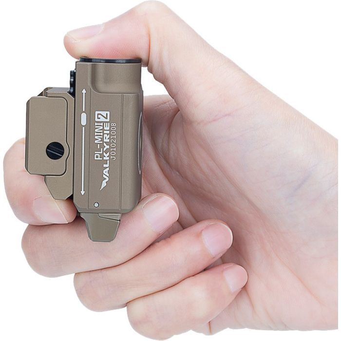 Фонарь Olight PL-Mini 2 Valkyrie Black (PL-Mini 2) изображение 8