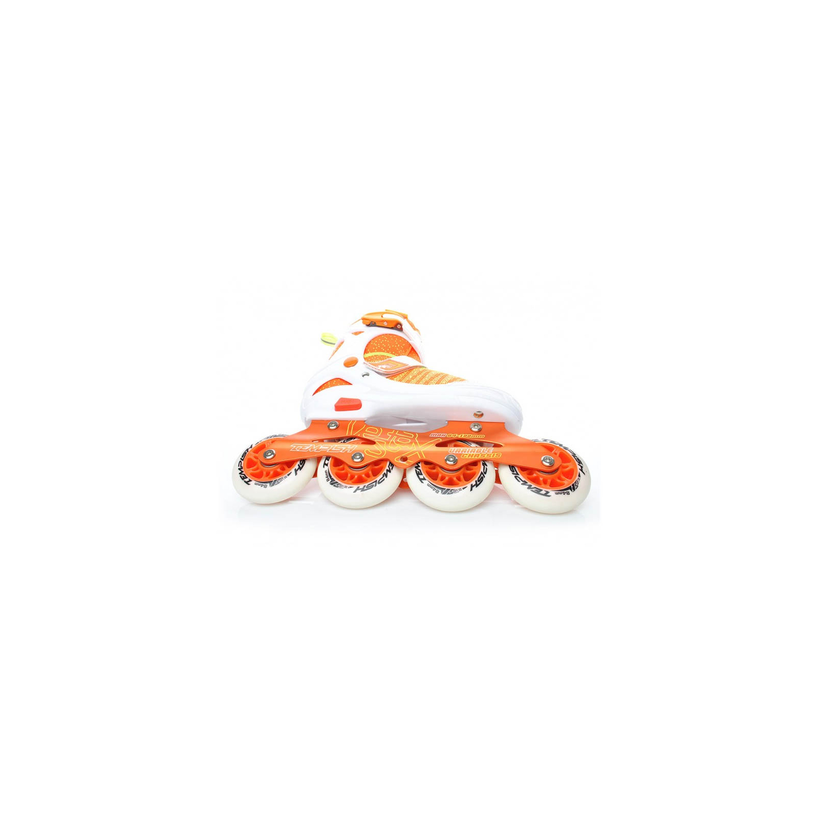 Роликовые коньки Tempish розсувні VESTAX orange 39-42 (1000025/orange/39-42) изображение 2
