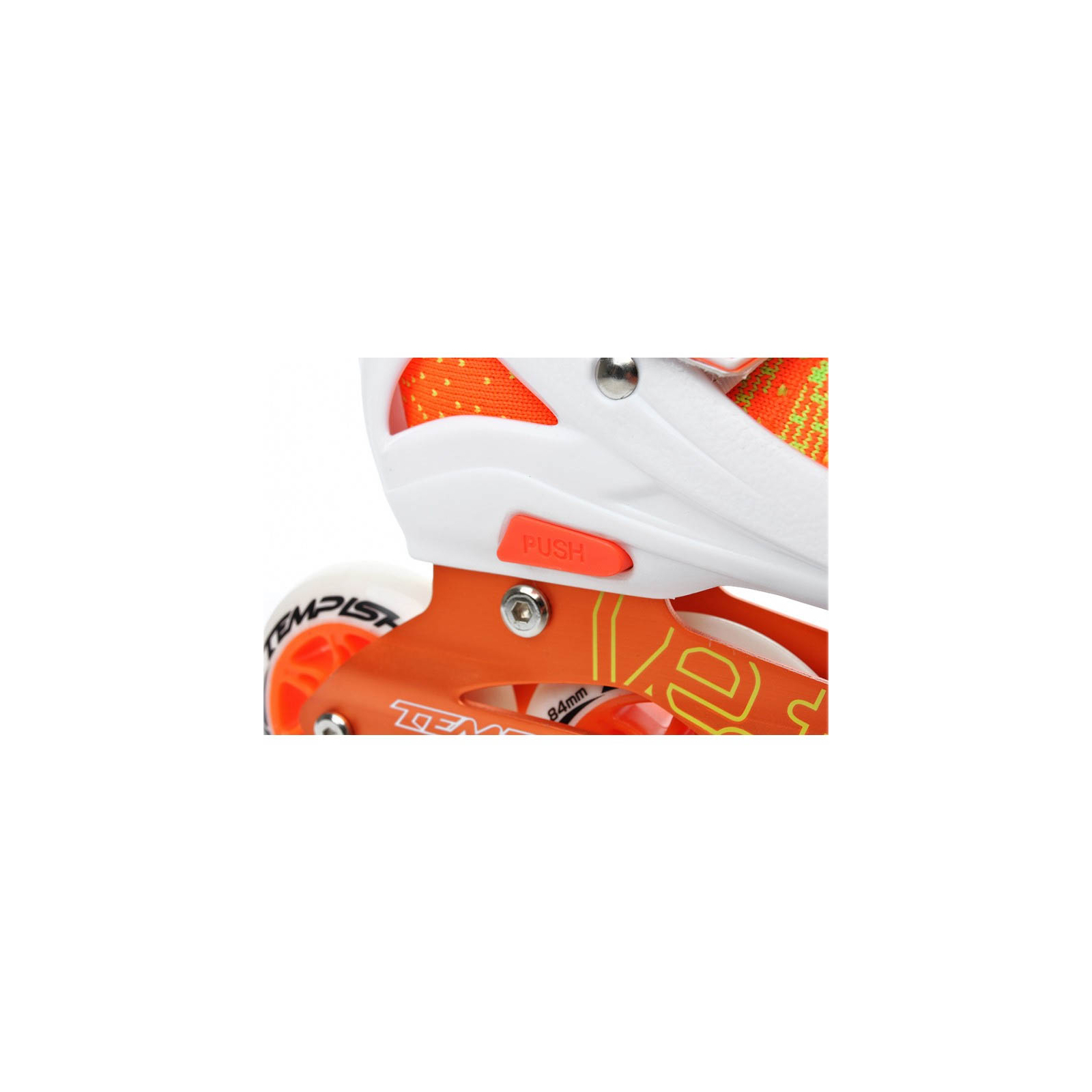 Роликовые коньки Tempish розсувні VESTAX orange 39-42 (1000025/orange/39-42) изображение 6