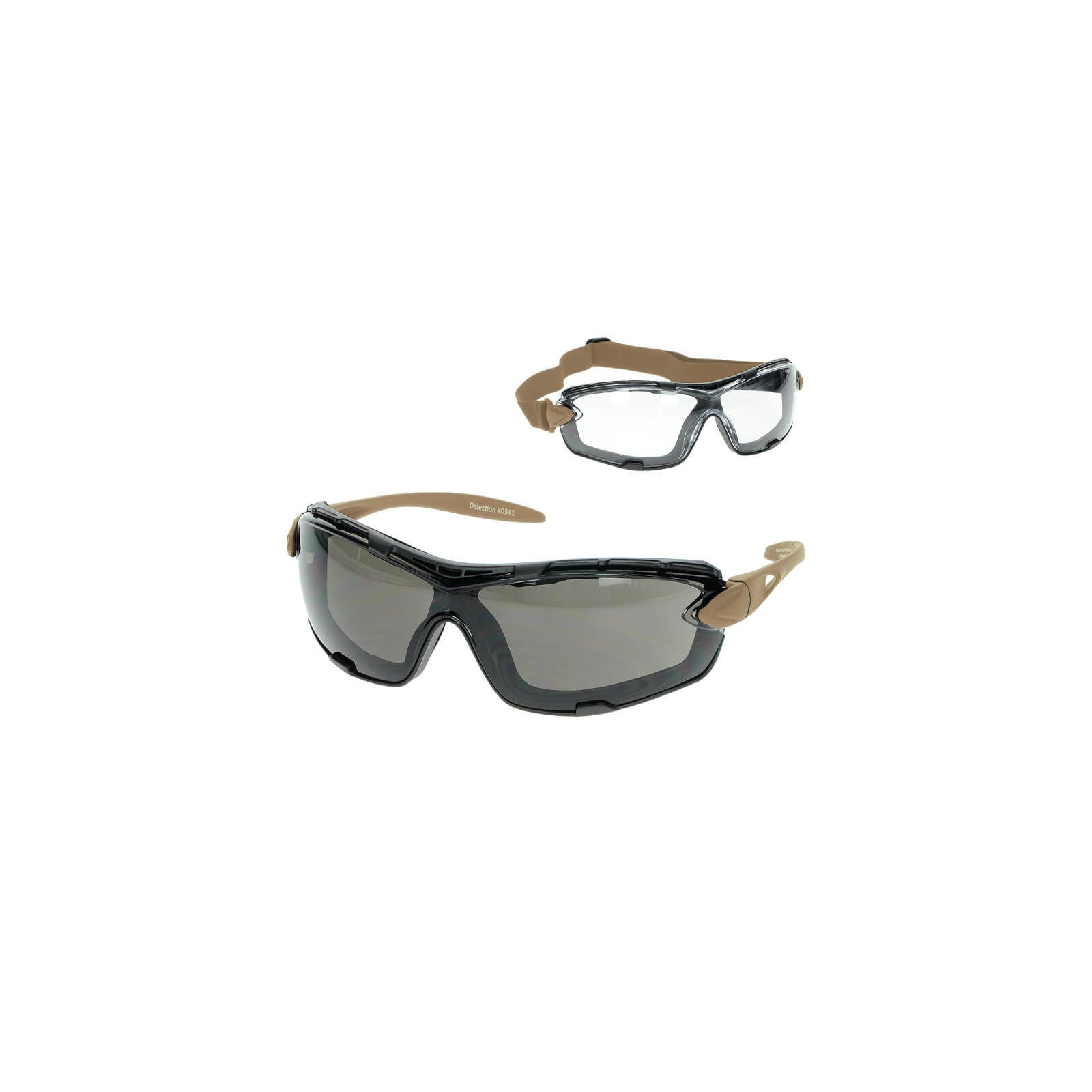 Тактичні окуляри Swiss Eye Detection баллист., 2 комп. линз, съемная пылевая защита (40342) зображення 7