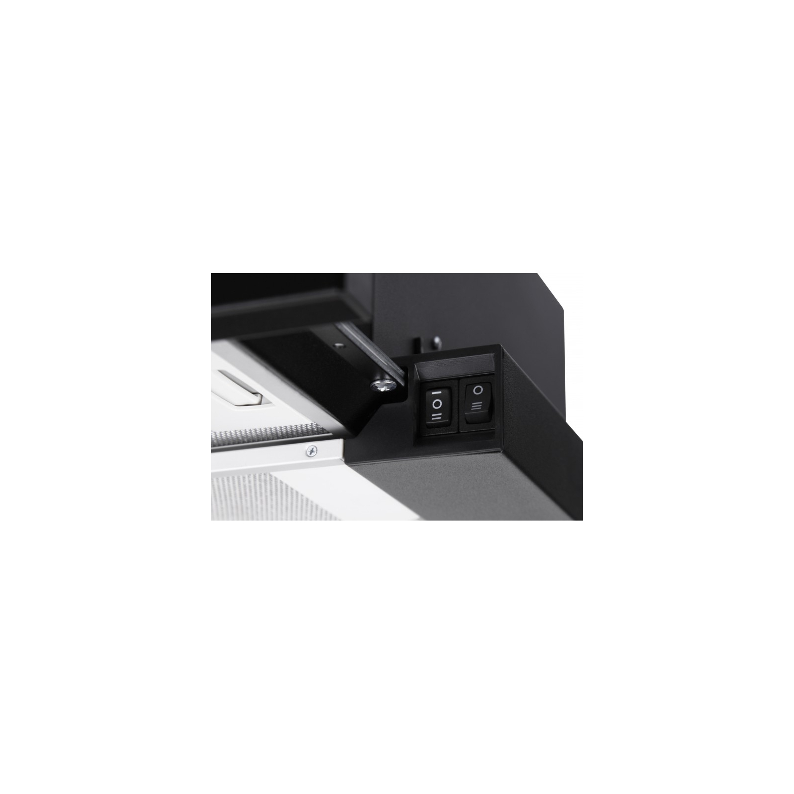 Витяжка кухонна Ventolux GARDA 60 BK (750) SMD LED зображення 4